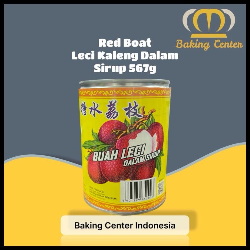 

RED BOAT LECI DALAM KALENG 567G
