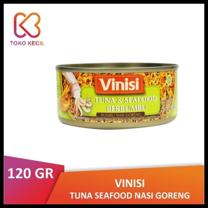 

VINISI TUNA SEAFOOD NASI GORENG 120GR