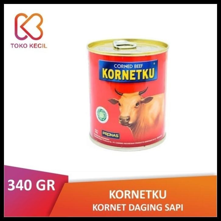 

KORNETKU KORNET DAGING SAPI 340GR