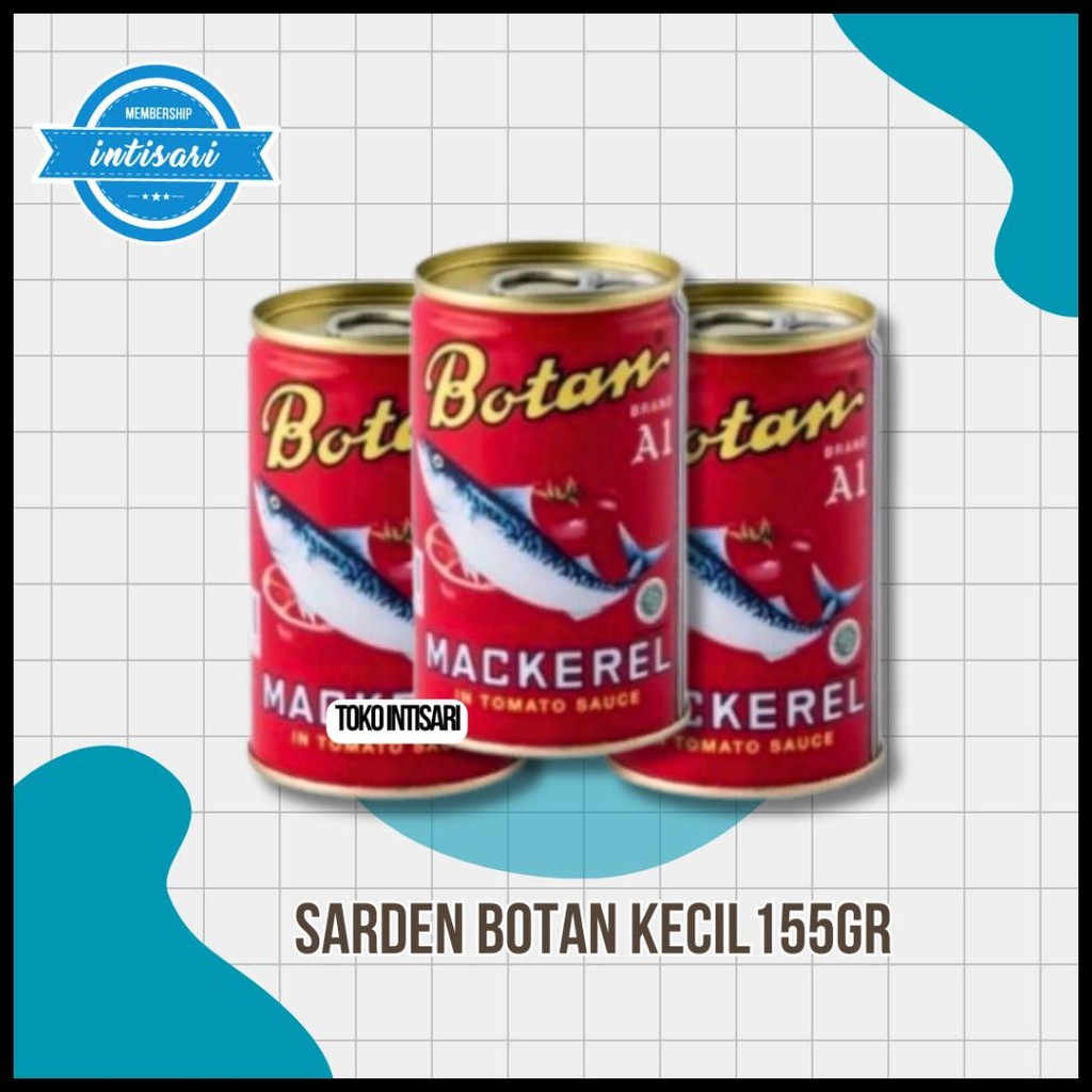 

SARDEN BOTAN MACKEREL KALENG (PCS)