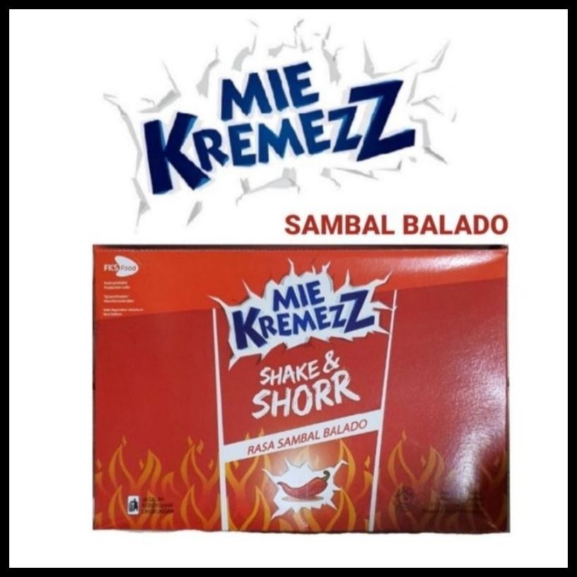 

MIE KREMEZ SHOR VARIAN RASA 1 BOK ISI 20PCS