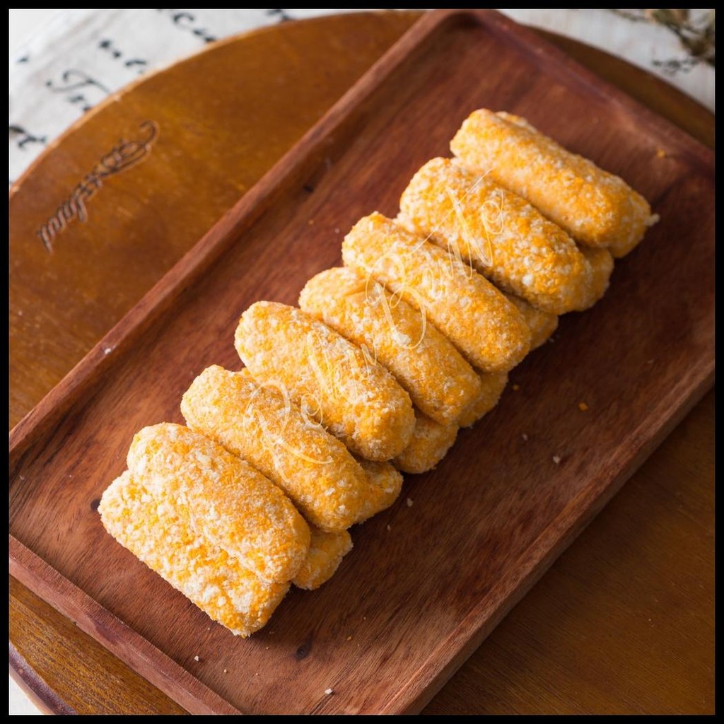 

MOZZA STICKS ROKU BENTO 8 PCS CHEESESTICK FROZEN NUGGET STIK KEJU - MENU BEKAL / LAUK PRAKTIS