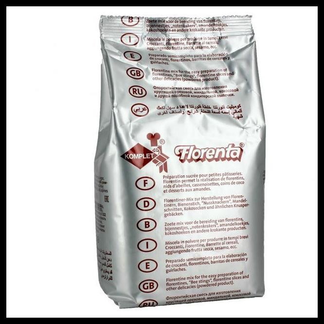 

TEPUNG FLORENTA 500 GR // FLORENTINE COOKIES // FLORENTA HALAL BY KOMPLET GERMANY