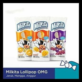 

MILKITA MILK LOLLIPOP NEW 3RCG X 10 BKS X 9GR