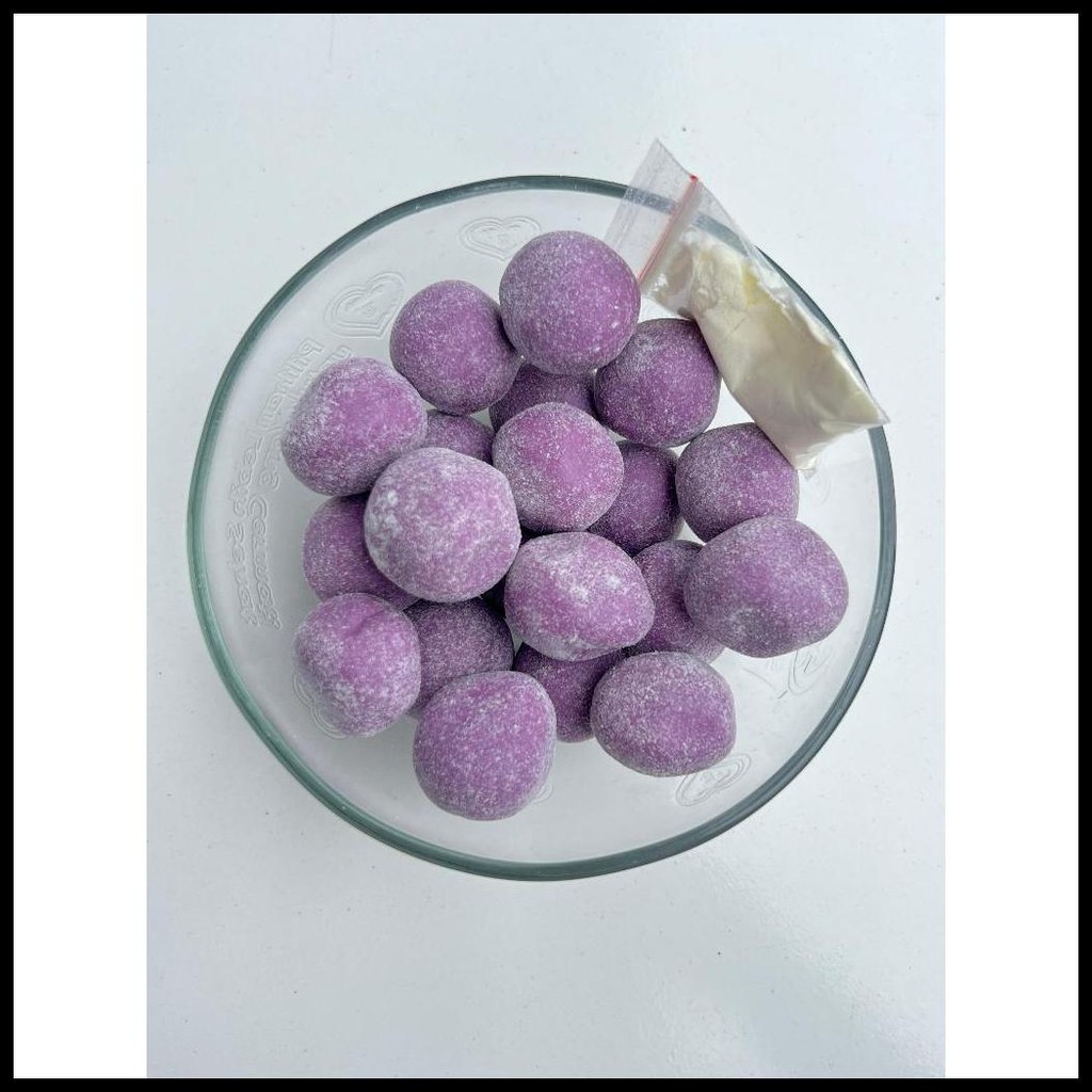

[NEW] BOLA SUSU TARO PREMIUM 250GR BY GUDANGSNACKTGR MANIS GURIH