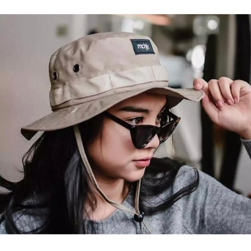 Topi Rimba Pria Wanita / Topi Gaul Kekinian/Topi Pendaki Gunung/Topi Mancing