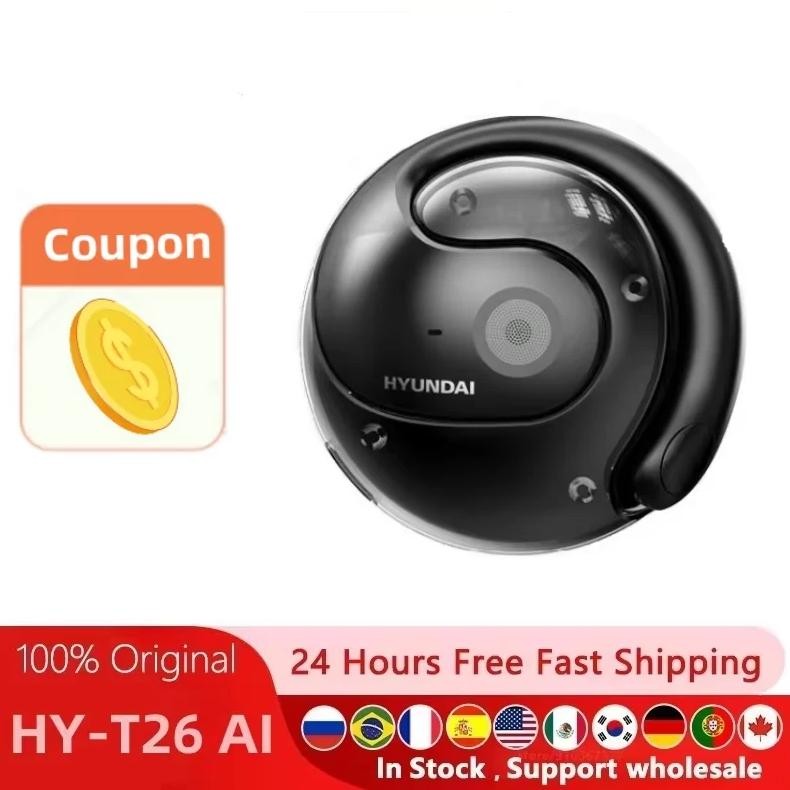 

AI Language Translation Earbuds 144 Languages Bluetooth-Compatible 5.3 Translator Earbuds Open Air Traductor for Business Travel