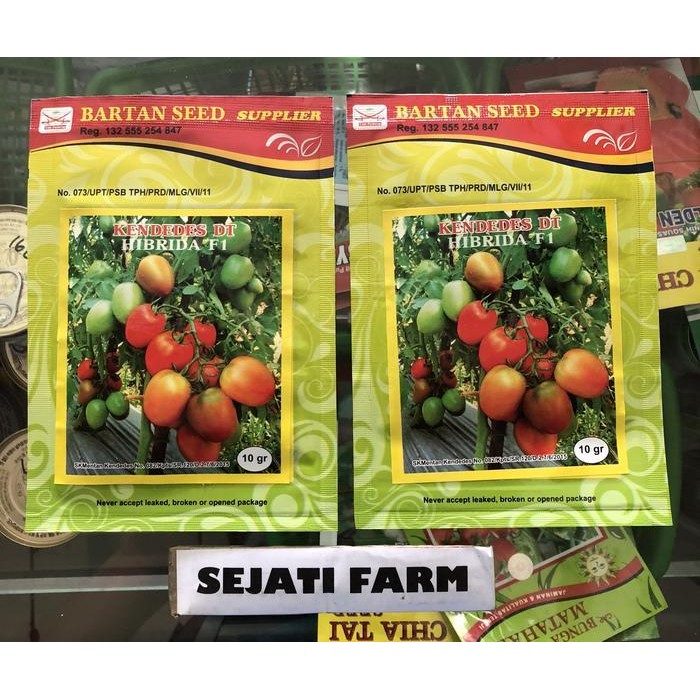 Benih Tomat - KenDedes - Ken Dedes Diskon