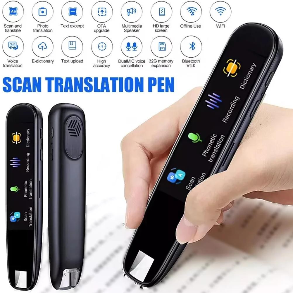 

Smart Voice Translator Pen For Instant Language Translation Instant Smart Voice Translator Book Literature Translation Tools