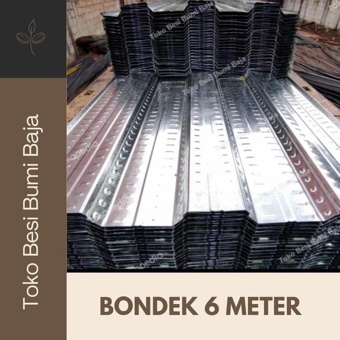 Bondek 6 Meter / bondeck 6 meter / floordeck 6 meter Diskon
