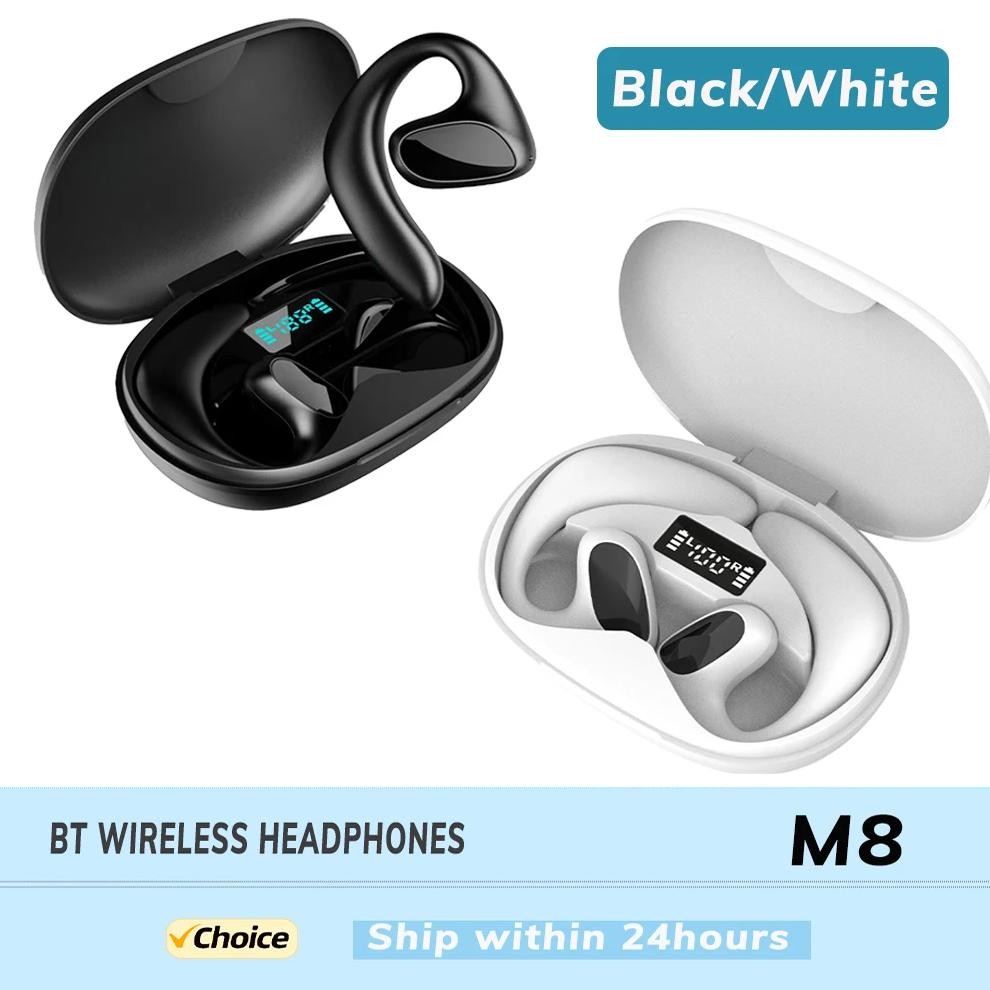 

M8 Intelligent Translation Headphones 144 Mandarin Translation Machine TWS Wireless Bluetooth Headphones with Noise Reduction