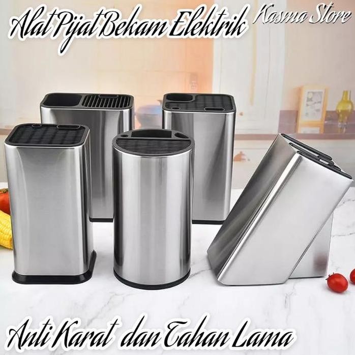 

Terlaris Xituo Tempat Pisau Dapur Stand Tool Knife Holder / Rak Pisau Dapur