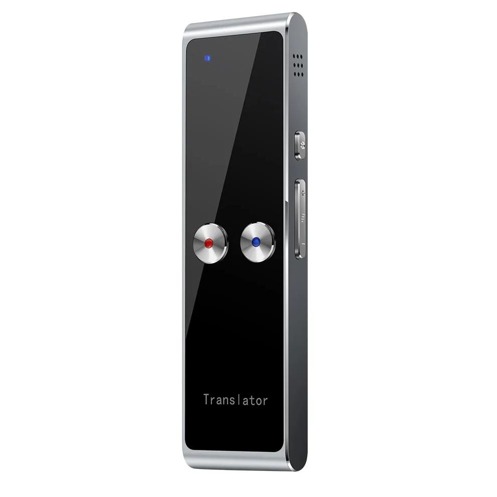 

Smart Voice Translator Hand Held Professional 68 Language Rechargeable Travelling Interpreter Translating Machine