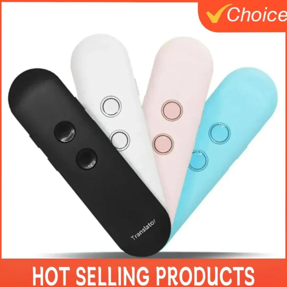 

Mini T4 AI Translator Smart Pen Wireless 40 Multi Languages Bluetooth-Compatible Portable Two-Way Real Time Instant Voice