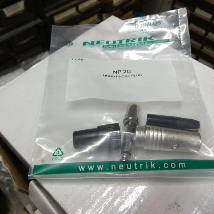 Jack AKAI Mono Neutrik NP2C