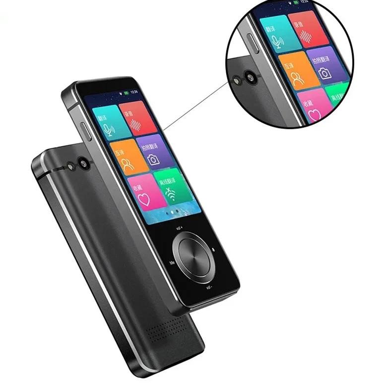 

Smart Instant Voice Translator Portable 137 Language Recording Text Translation In Real-time M9 Translate Machine Device