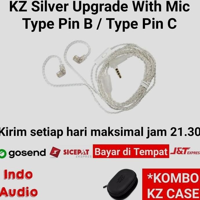 Kabel KZ ZSN Pro Kabel Upgrade KZ Silver Cable KZ ZSN PRO X KZ DQ6