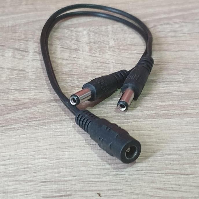 Kabel Splitter DC 2 Port