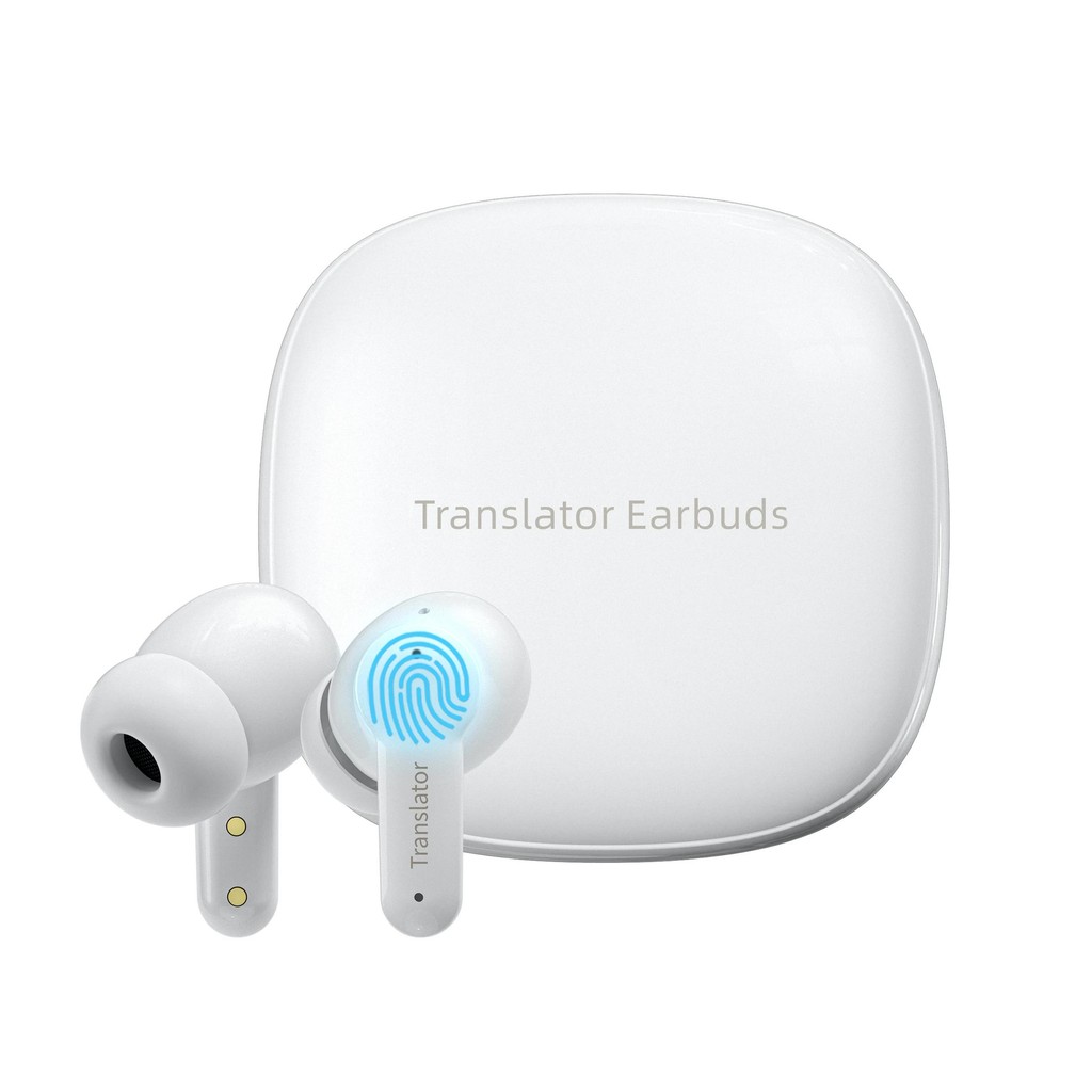 

Wooask M3 Translator Earbuds,Bidirectional Real Time Translator Headphones,144 Languages Translation Device with 11 Offline Pack