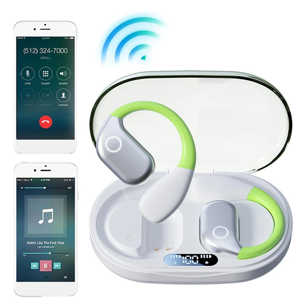 

Bluetooth Translator Earbuds with 144 Languages Real Time Translation Long Battery Life Ergonomic Design for Comfort