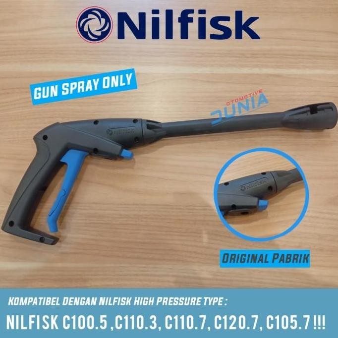 Gun Spray Nilfisk C105.7 & C120.7 ORI | Nilfisk High Pressure