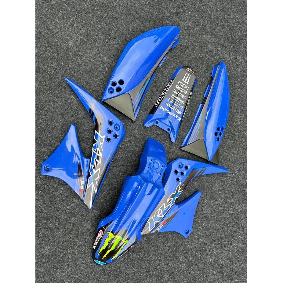 ready bodi set klx 150 body kit set klx 150 Dtracker bodi full set klx 150 ktm cfr yz trail klx 150 