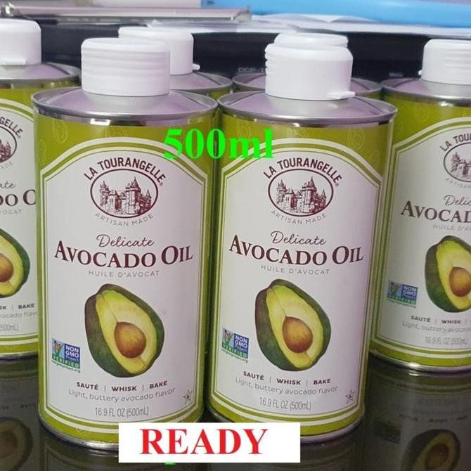 

TERBARU - La Tourangelle Avocado Oil 500ml - minyak alpukat