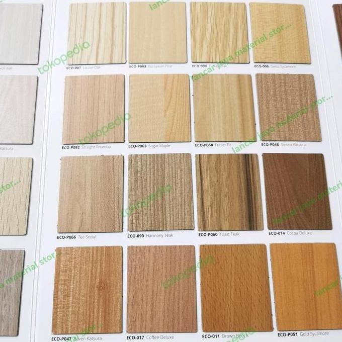 HPL ECO motif kayu pattern wood hpl murah khusus GOJEK area Surabaya Murah