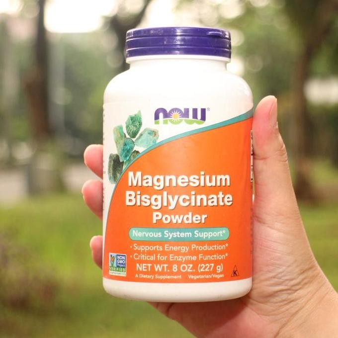 

TERMURAH - READY Now Foods Magnesium Bisglycinate Glycinate Powder, 227 g