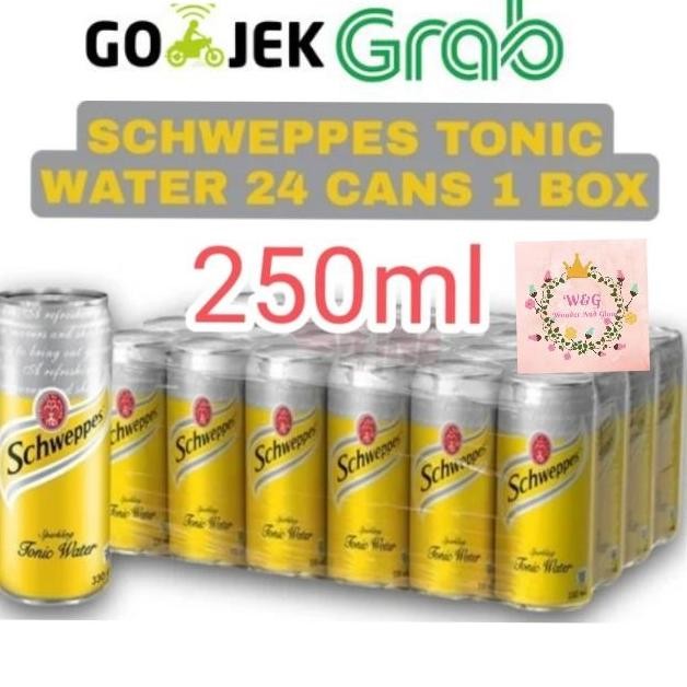 

NEW Tonic water schweppes / Schweppes Tonic Water 330ml 24Pcs