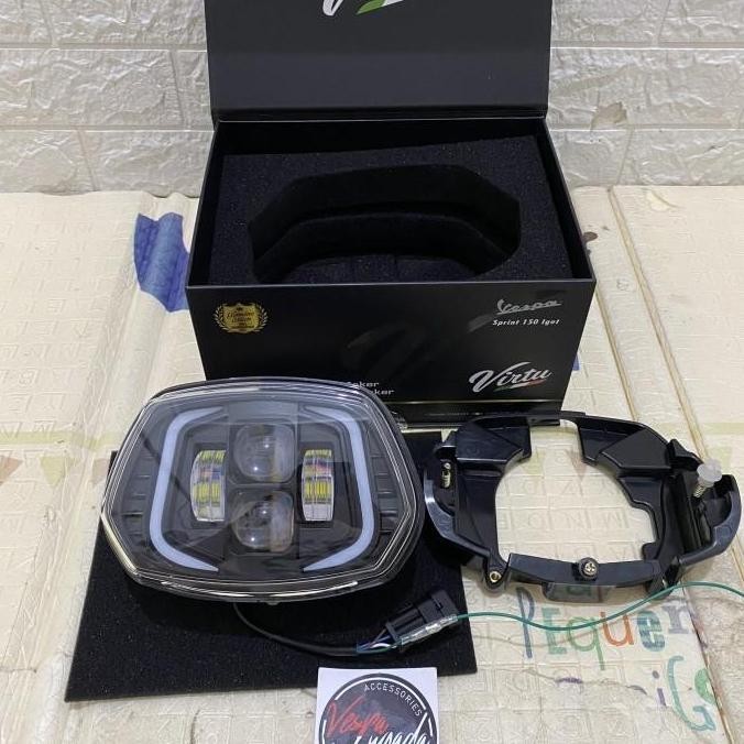 Headlamp virtu vespa sprint