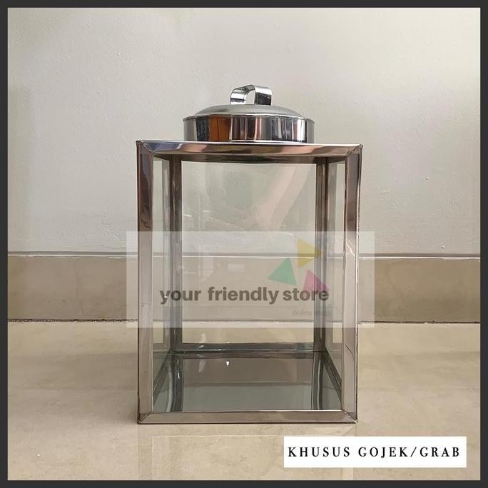 TERMURAH - BLEK KERUPUK / BLEK STAINLESS / BLEK KACA