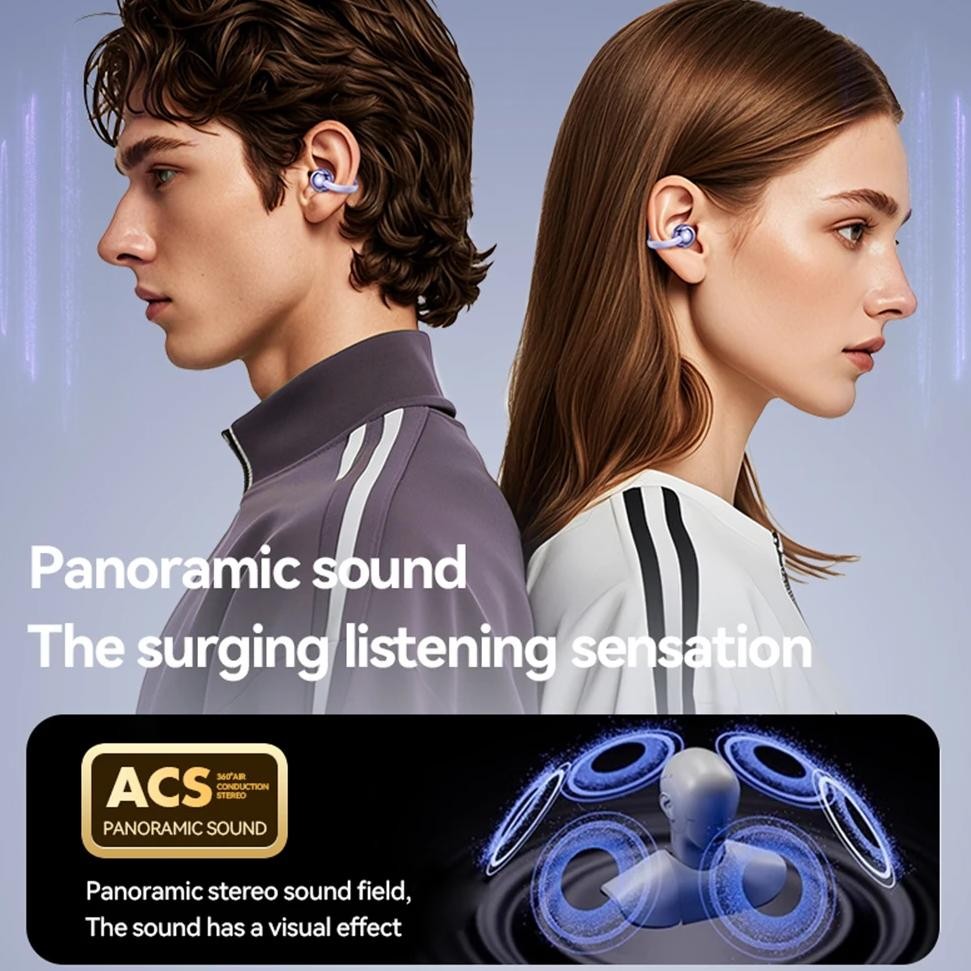 

Smart AI Translator Earbuds Bluetooth-Compatible 5.4 144 Languages Translator Device Translation Earphones for Android and iOS