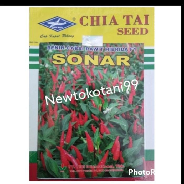 Benih cabe rawit SONAR F1 10 gram rawit hijau hibrida kapal terbang Diskon