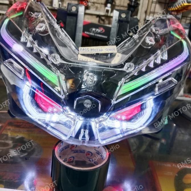 paket biled aes 125 / 150 new 2018 - sekarang. aes