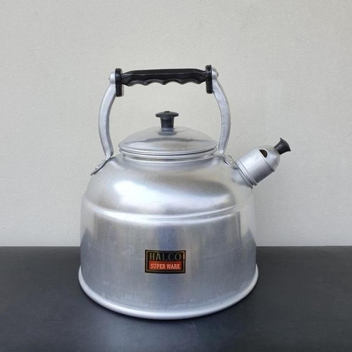 Tersedia Teko Bunyi Halco Teko Siul Halco 4Liter-22cm