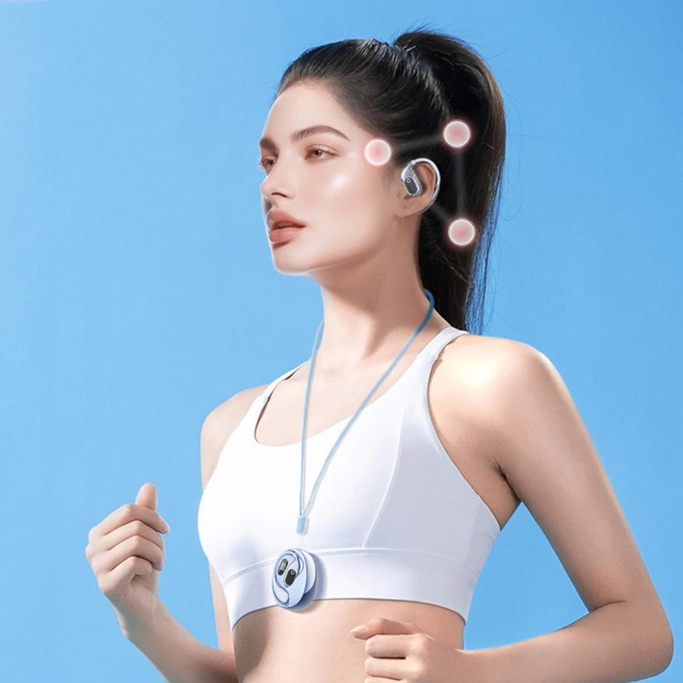 

AI Real-time Two-Way Earbuds 138 Languages Bluetooth-Compatible 5.3 Translator Device Smart Voice Translator for Travel Business