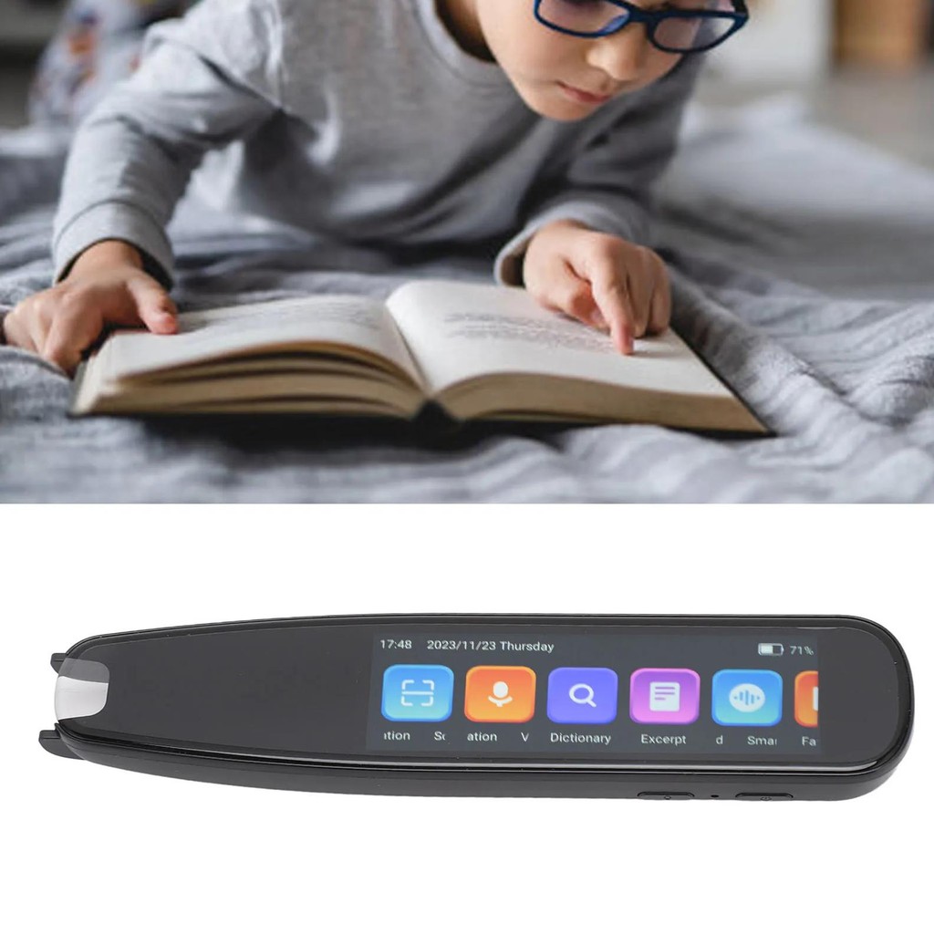 

Translation Pen 131 Online Language Text Excerpt High Accuracy Scanner Translator Recording Function for Learning for Business