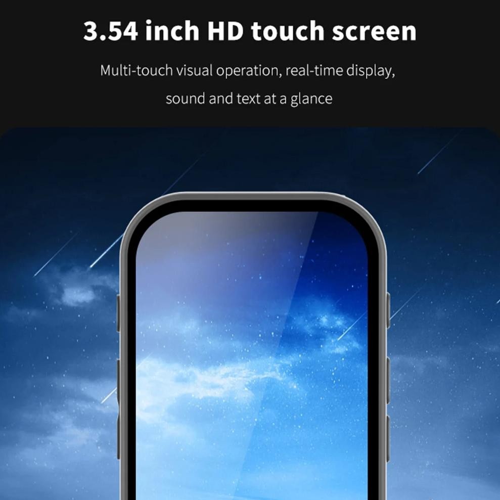 

Instant Voice Translator Support 138 Languages ChatGPT Function ChatGpt Offline&Recording&Photo Translator 3inch HD Touch Screen
