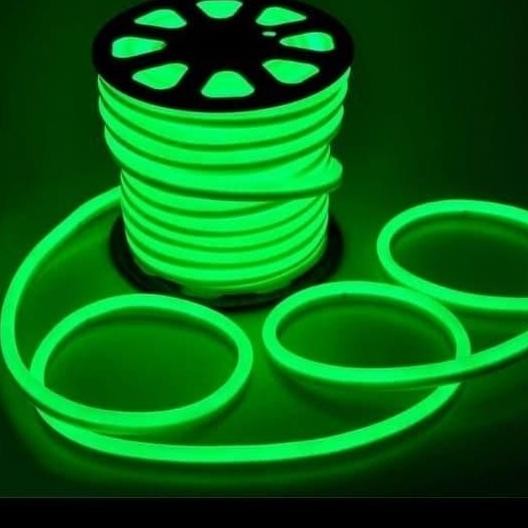 Lampu Neon Flex Led Selang Flexible Sign Strip Fleksibel 10Meter+Soket