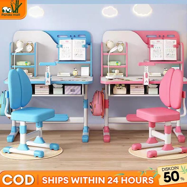 Meja Belajar Anak Set Kursi Meja Belajar Meja Belajar Anak Meja Dan Kursi Untuk SD Meja Kursi Anak