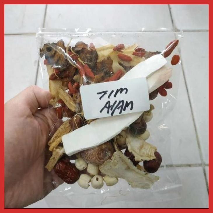 

( OBAT IMPORT ) DISCOUNT RACIK TIM AYAM OBAT TIM KWE CIAK PO HERBAL CHICKEN SOUP GOOD QUALITY