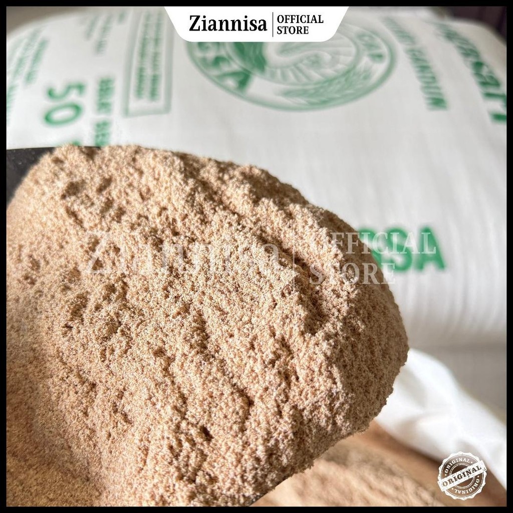 POLLARD GANDUM CAP ANGSA / PAKAN TERNAK (1 KG)