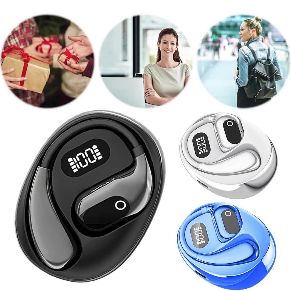 

AI Real-time Two-Way Earbuds 138 Languages Bluetooth-Compatible 5.3 Translator Device Translation Earphones for Business Travel