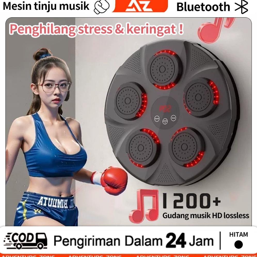 SAMSAK MUSIK SAMSAK DINDING KOTAK MUSIK TINJU MUSIC BOXING MACHINE