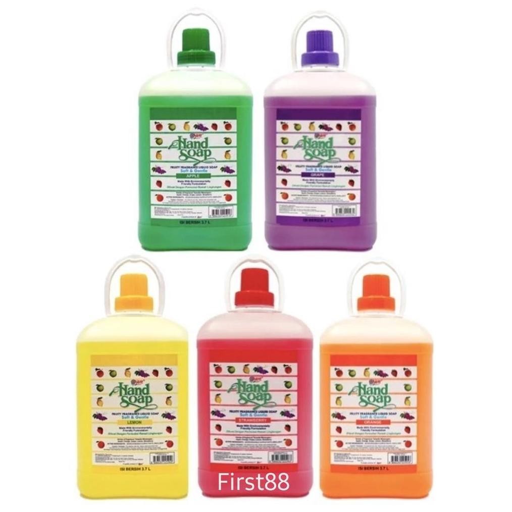 PJ Yuri Hand Soap Handsoap 3,7 Liter