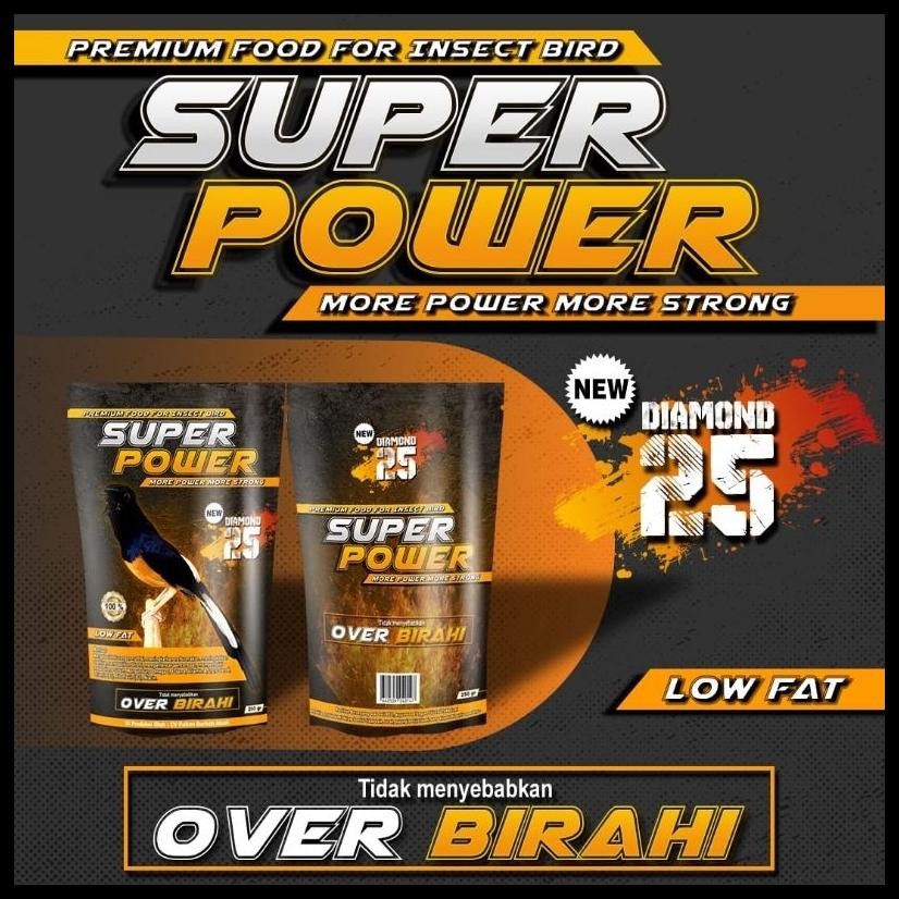 PUR SUPER POWER DIAMOND/VOER MURAI BATU SUPER POWER