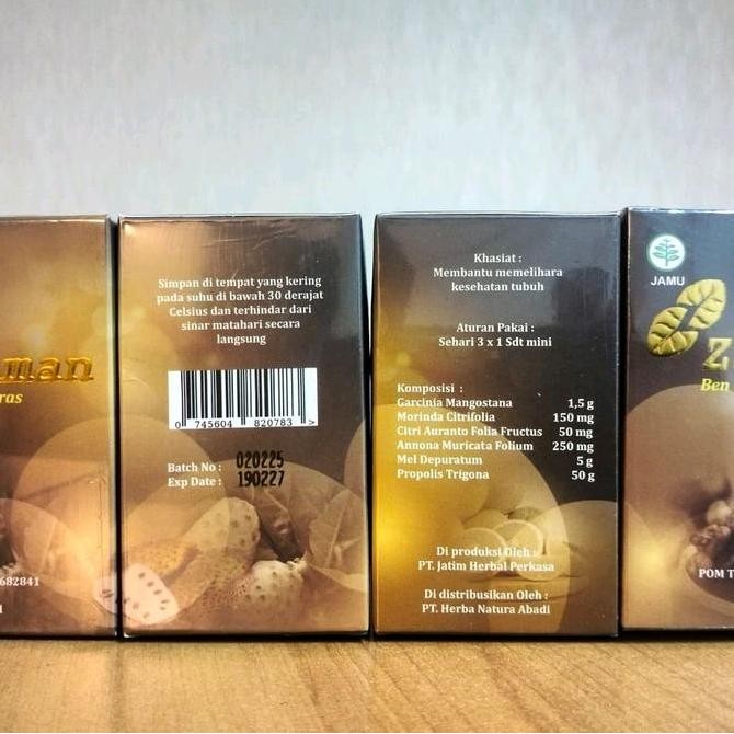 Ziman Jamu Tetes Anti Oksidan Pencegah Virus Korona Kemasan Baru