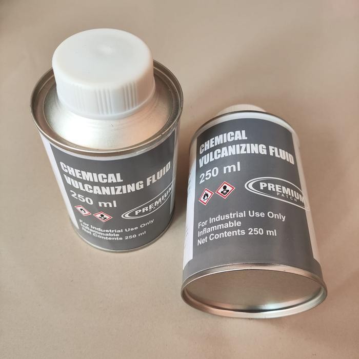 Lem Tambal Ban Tip Top Premium Isi 250Ml - Lem Untuk Tambal Ban Dalam Dan Ban Luar - Bestpatch Versi