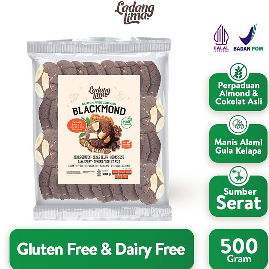 

Blamond Gr Cooie Na Coelat Almond Gluten Free With Protein Ladang Lima